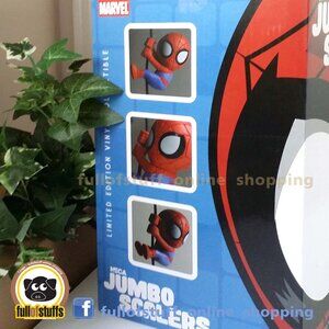 NEW Marvel NECA Jumbo Scalers 12" Spiderman Vinyl Collectible Limited Edition